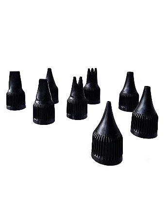 Sennelier - Abstract Acrylic Nozzles - Set of 8