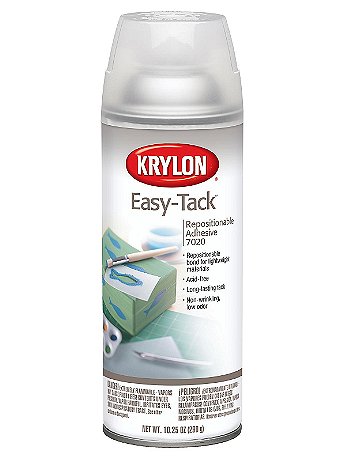 Krylon - Repositionable Adhesive - 10.25 oz. Can