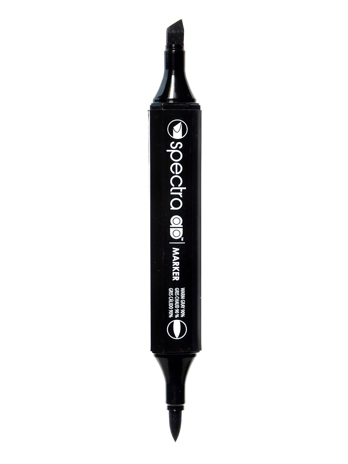 Chartpak Ad Marker Fine Tip Black