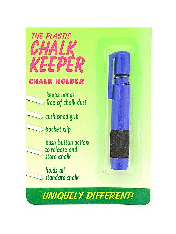 School Source - Chalk Keeper plastic chalk holder - Each