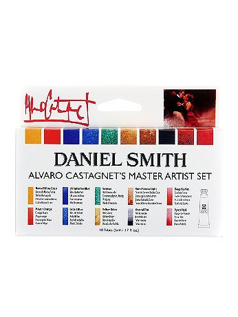 Daniel Smith - Alvaro Castagnet's Master Watercolor Set - Set of 10