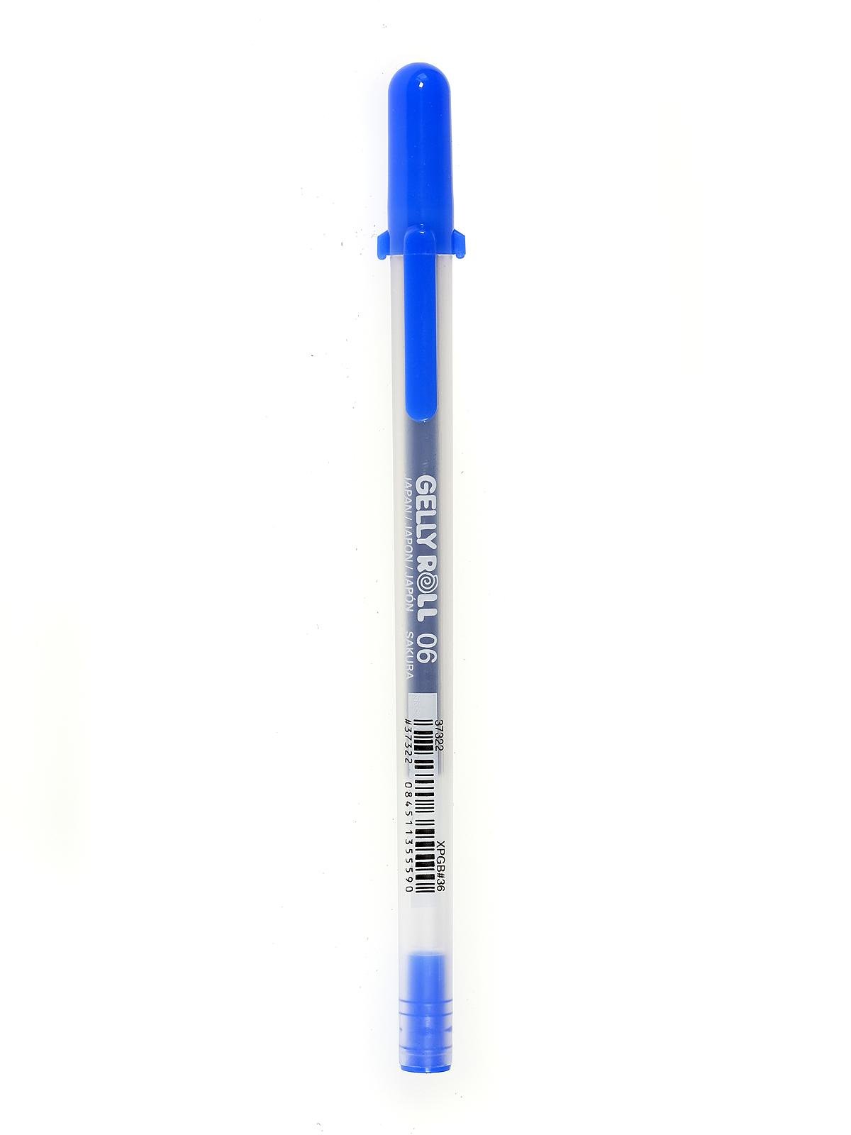 Gelly Roll Souffle Pen Blue
