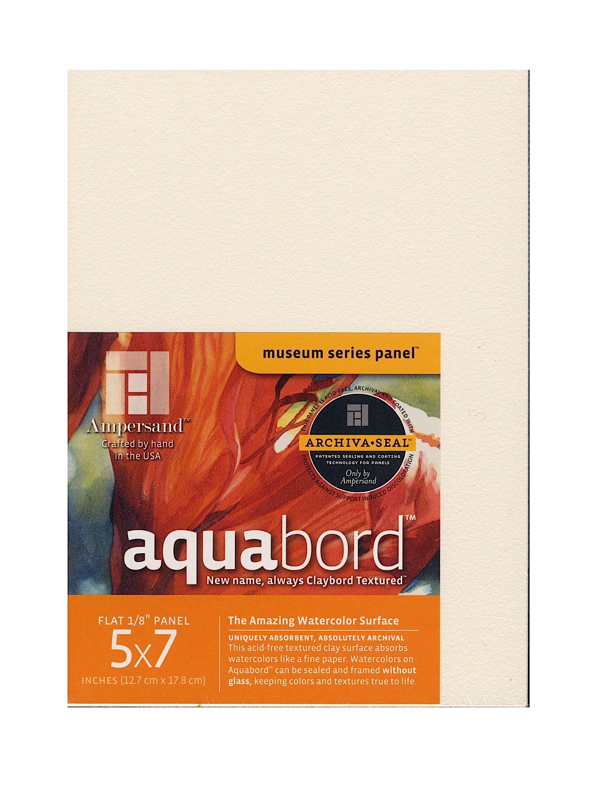 Ampersand Aquabord 8 x 8 Inches