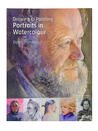 Search Press - Drawing & Painting Portraits in Watercolour - Each
