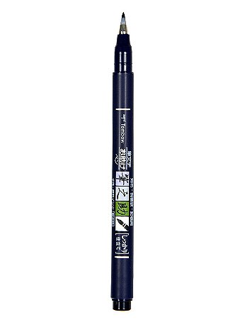 Tombow - Fudenosuke Brush Pens - Fine Tip, Black, Each