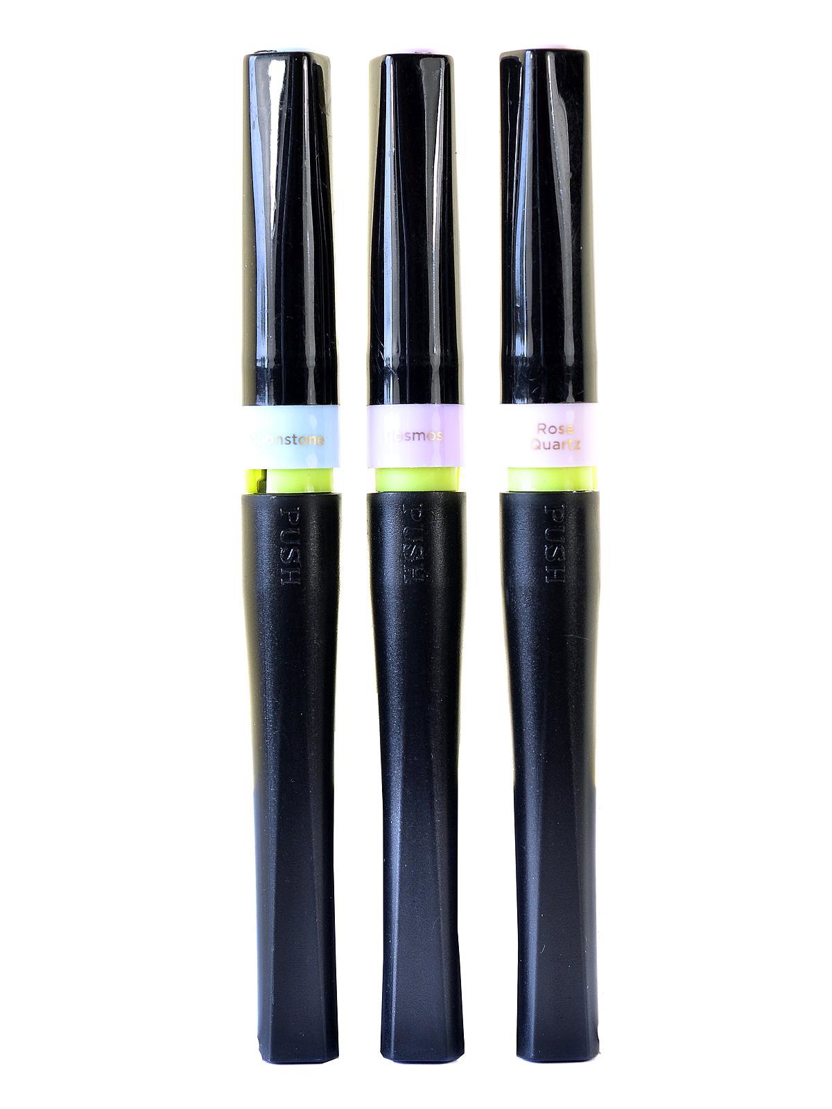 Spectrum Noir Sparkle Glitter Brush Pens – A Review and Video Tutorial
