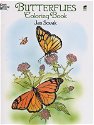Butterflies Coloring Book Butterflies Coloring Book