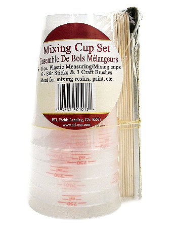 Castin' Craft - Mixing Cups - Pack of 6