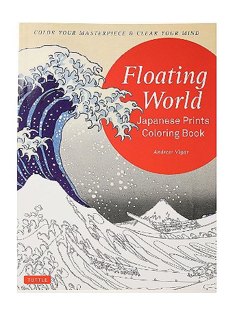 Tuttle - Floating World Japanese Prints Coloring Book - Each