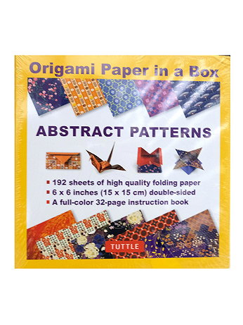 Tuttle - Origami Paper in a Box - Abstract Patterns