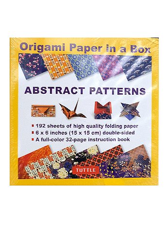 Tuttle - Origami Paper in a Box - Abstract Patterns