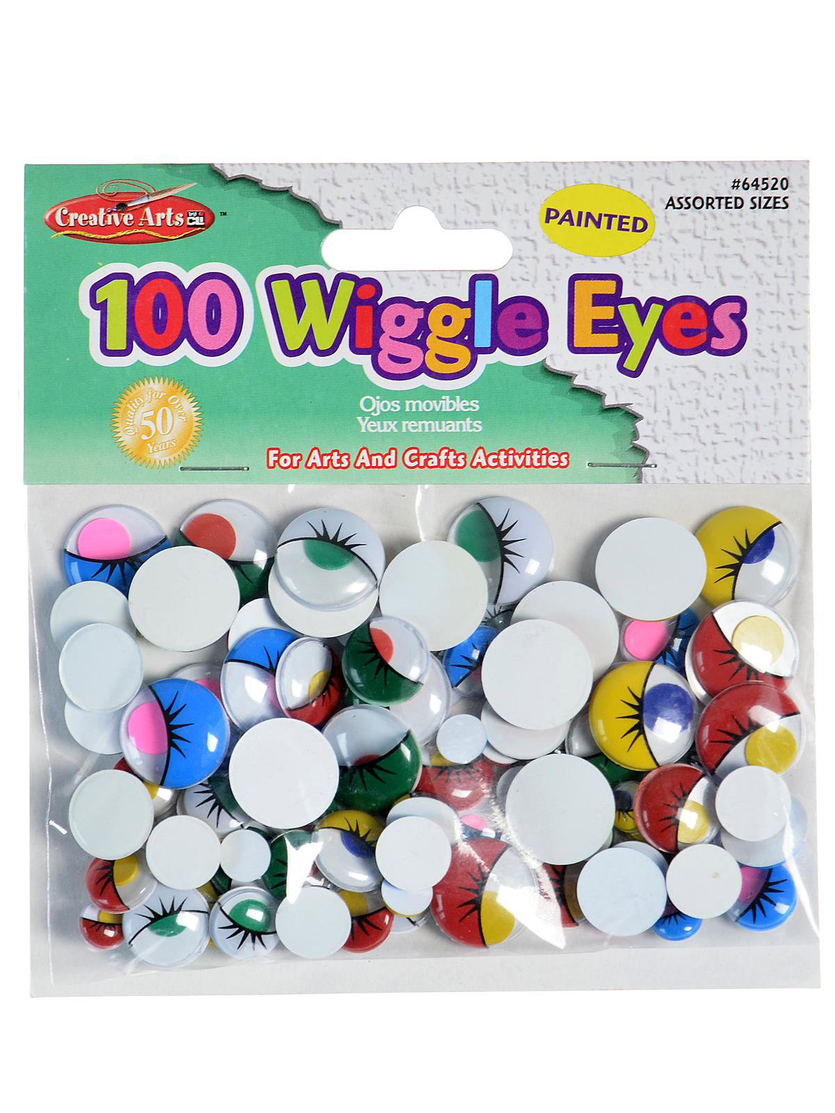 Assorted Wiggle Eyes