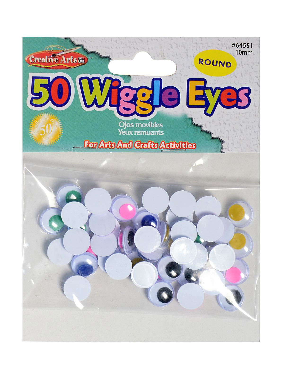 50 Pieces; Round