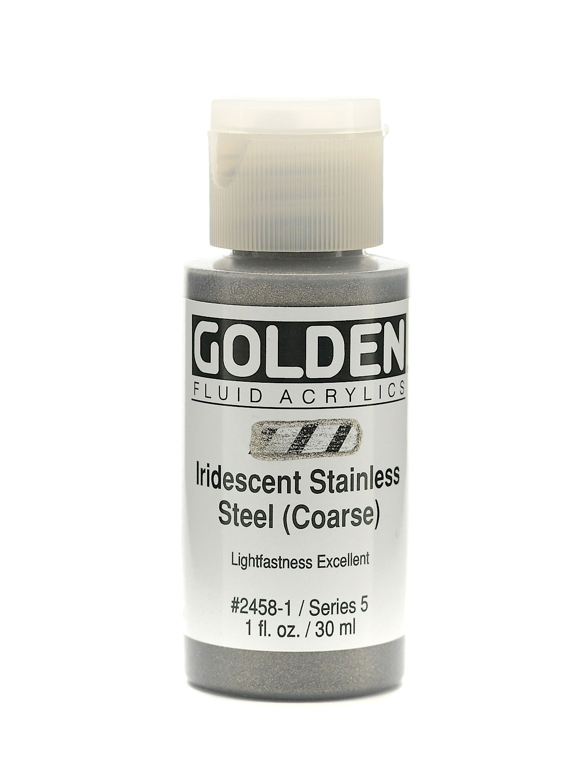 Iridescent Stainless Steel Coarse