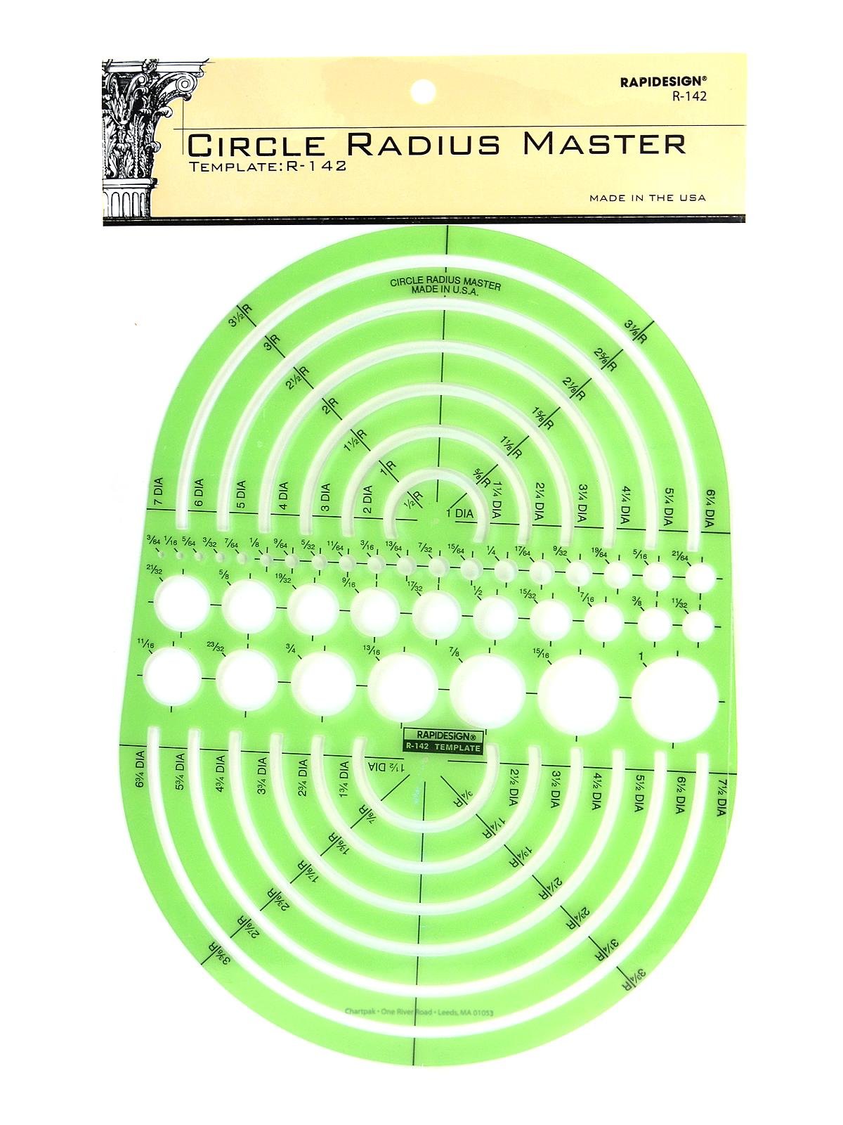 Circle Radius Master