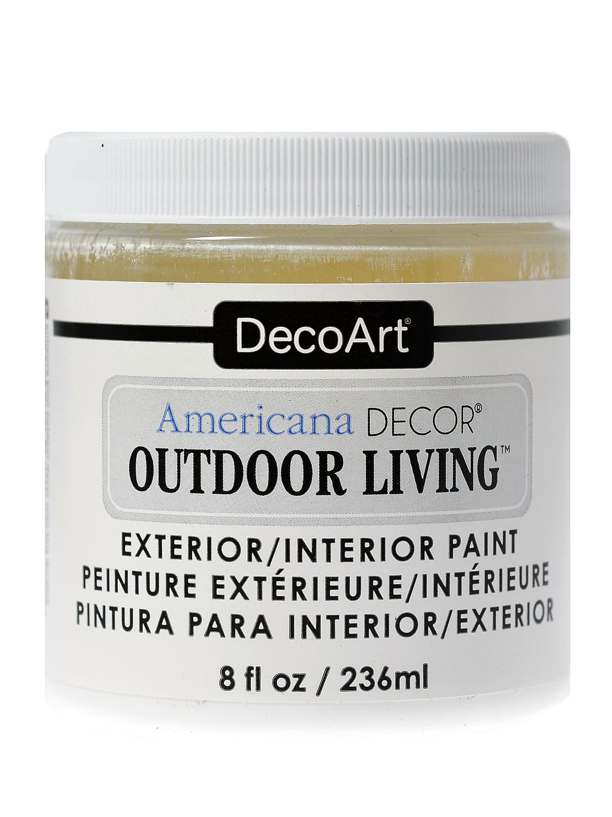 Americana Decor Outdoor Living 8 oz. Rock Garden Acrylic Paint