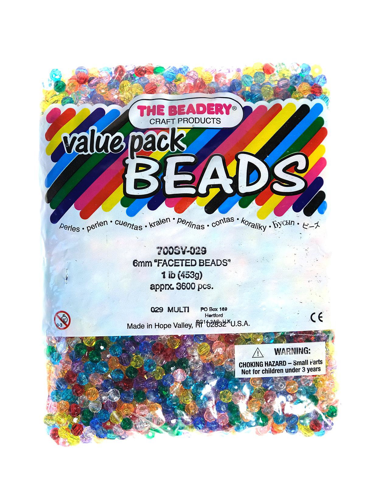 Multi Faceted Beads