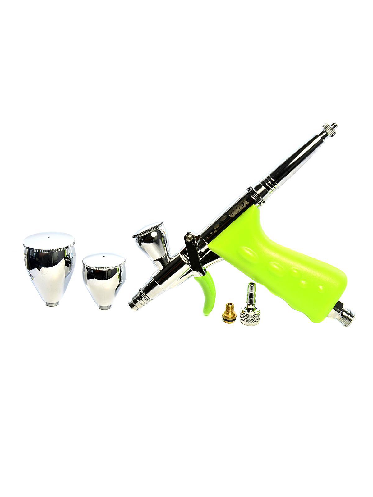 Grex Double Action Pistol Style Trigger Airbrush Top Gravity Feed