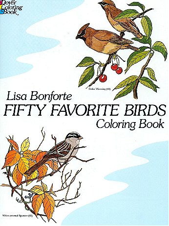 Dover - Fifty Favorite Birds - Fifty Favorite Birds