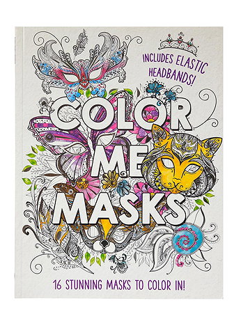 Barron's - Color Me Masks - Each