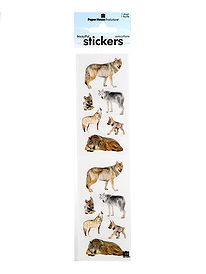 Paper House Productions Sticky Pix Stickers Backyard Birds