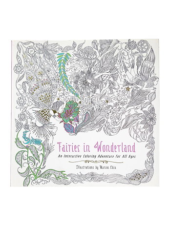 HarperCollins - Fairies in Wonderland - Coloring Book