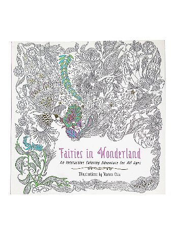 HarperCollins - Fairies in Wonderland - Coloring Book
