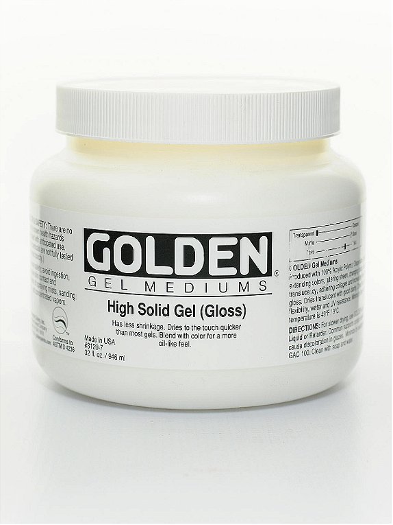 Golden Artist Colors Gloss Medium 32oz