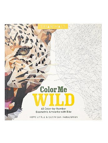 HarperCollins - Trianimals Coloring Book - Color Me Wild