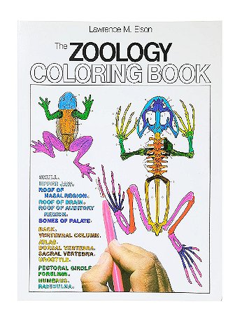 Collins Reference - Zoology Coloring Book - Each