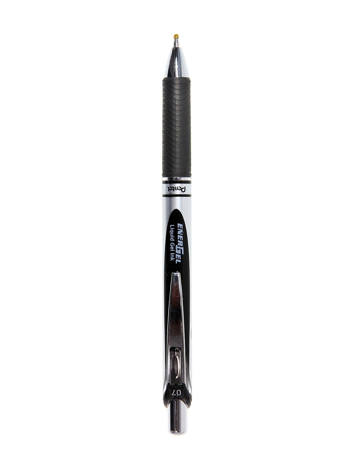 Pentel EnerGel RTX Gel Pens Black
