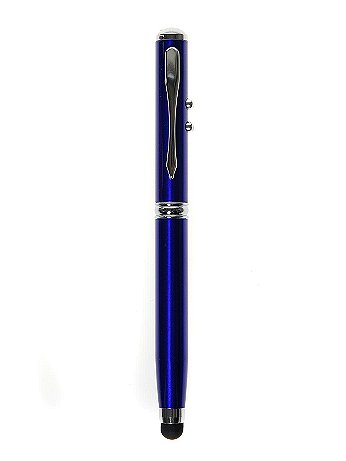 Monteverde - 4-In-1 Stylus Laser Pen - Blue