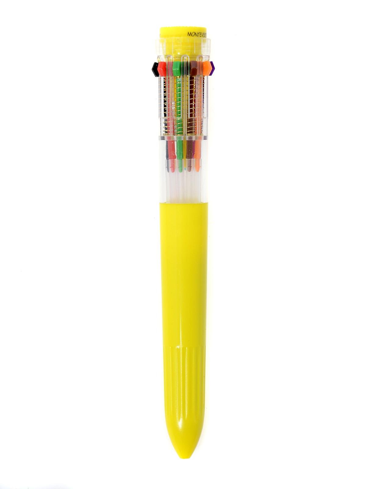 Multicolored Ballpoint Pen 10 Colors