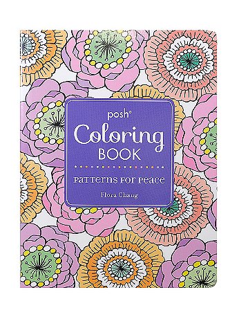 Andrews McMeel Publishing - Posh Coloring Books - Patterns For Peace