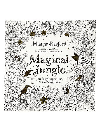 Penguin - Magical Jungle Coloring Book - Each