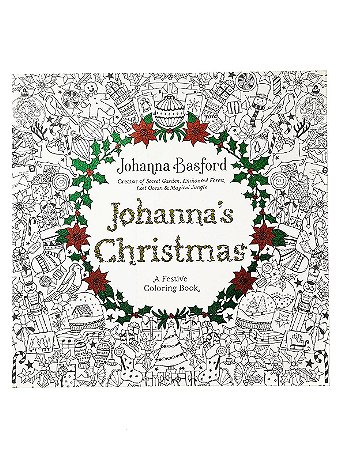 Penguin - Johanna's Christmas Coloring Book - Each
