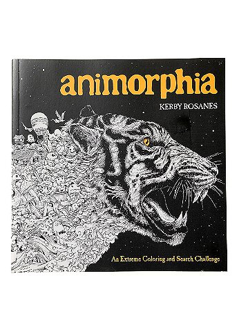 Plume - Animorphia: An Extreme Coloring & Search Challenge - Each