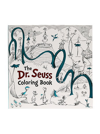 Random House - Dr. Suess Coloring Book - Each