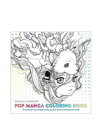 Watson-Guptill - Pop Manga Coloring Book - Each