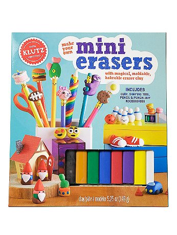 Klutz - Make Your Own Mini Erasers - Each