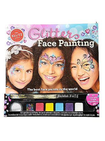 Klutz - Glitter Face Painting - Each