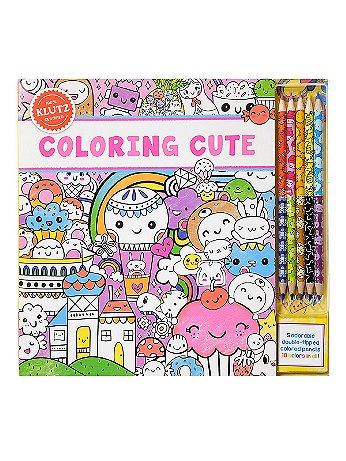 Klutz - Coloring Cute - Each