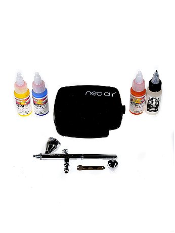 Iwata - Neo CN Gravity-Feed Airbrushing Kit - Each