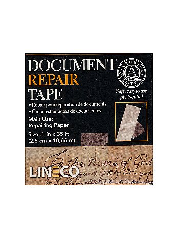 Lineco - Document Repair Tape - 1 in. x 35 ft.