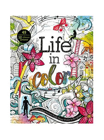 Capstone - Life in Color Coloring Book - Each