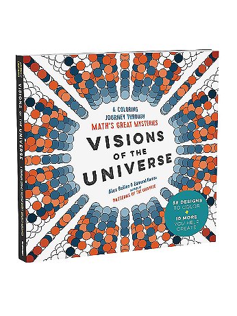 Workman Publishing - Visions of the Universe Coloring Book - Each
