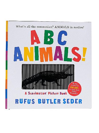 Workman Publishing - ABC Animals!: A Scanimation Pictue Book - Each