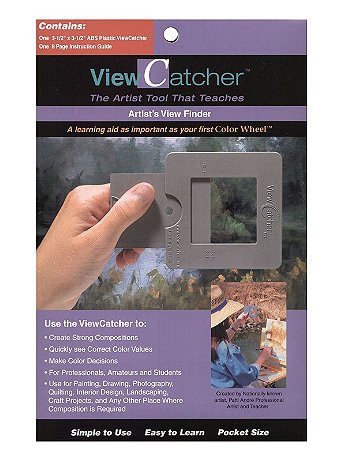The Color Wheel Company - ViewCatcher Artist's View Finder - View Finder