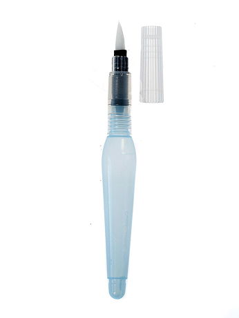 Pentel - Aquash Water Brush - Flat Tip Point, Empty