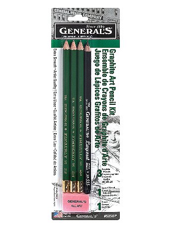 General's - Graphite Art Pencil Kit - Each